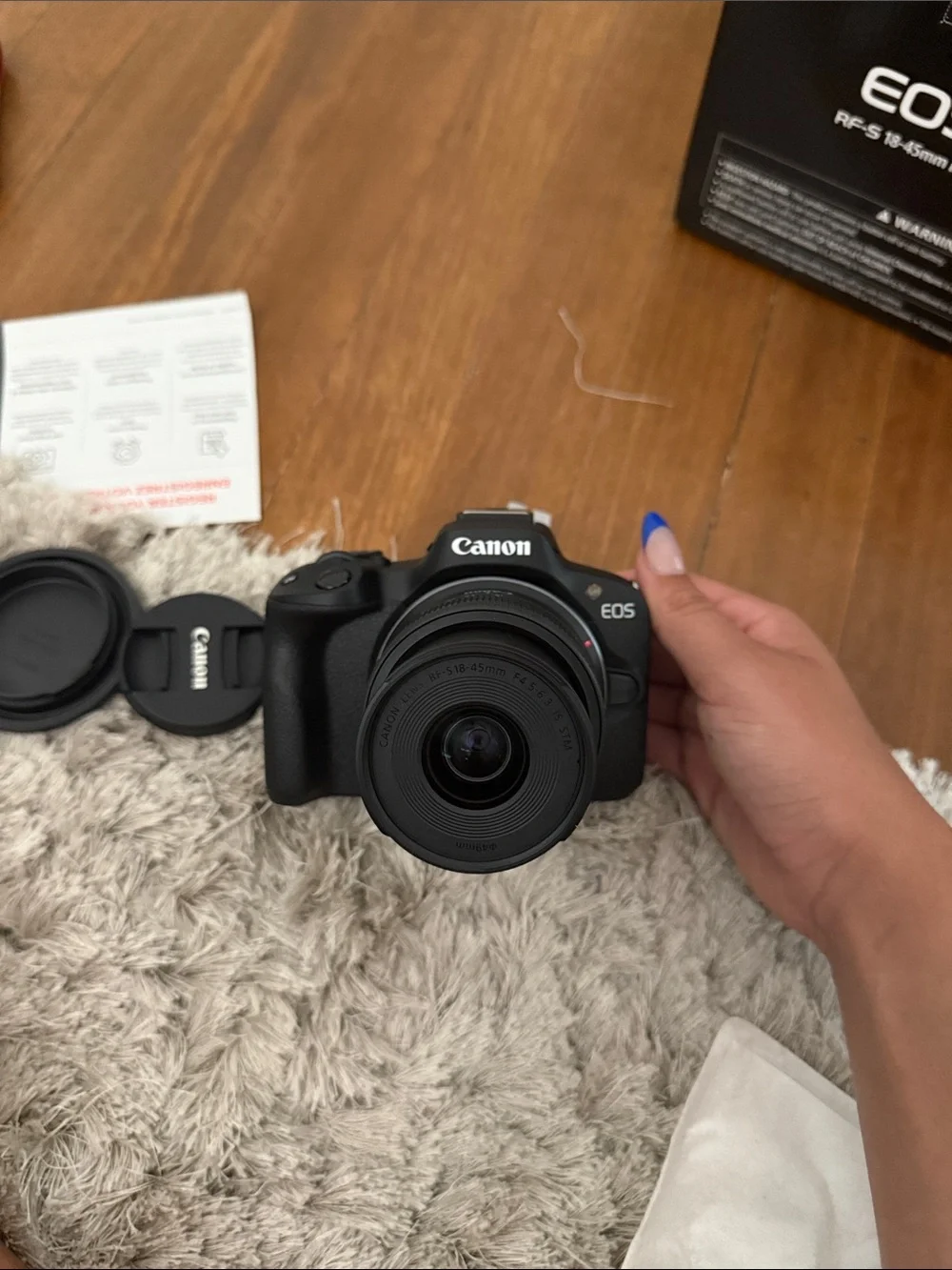 Canon EOS R50 Kit Box - Black